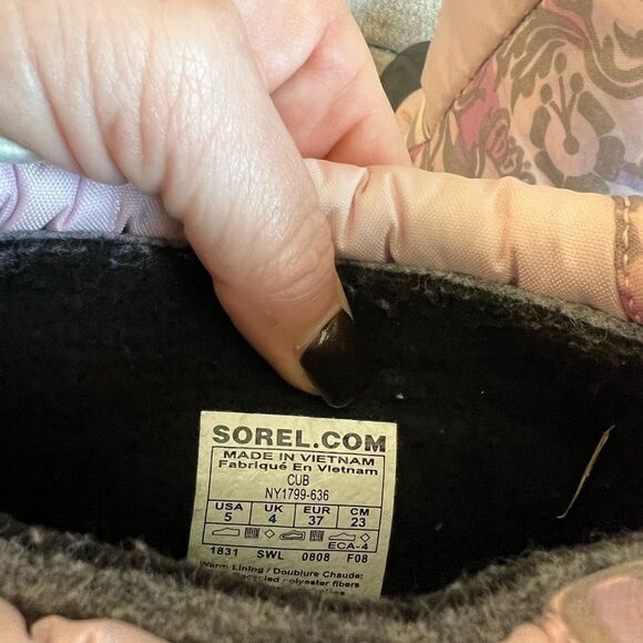 Sorel snow boots girls 5 - Picture 6 of 6